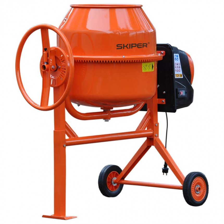 Бетоносмеситель SKIPER СМ-150 (150л., 700Вт., 220В)
