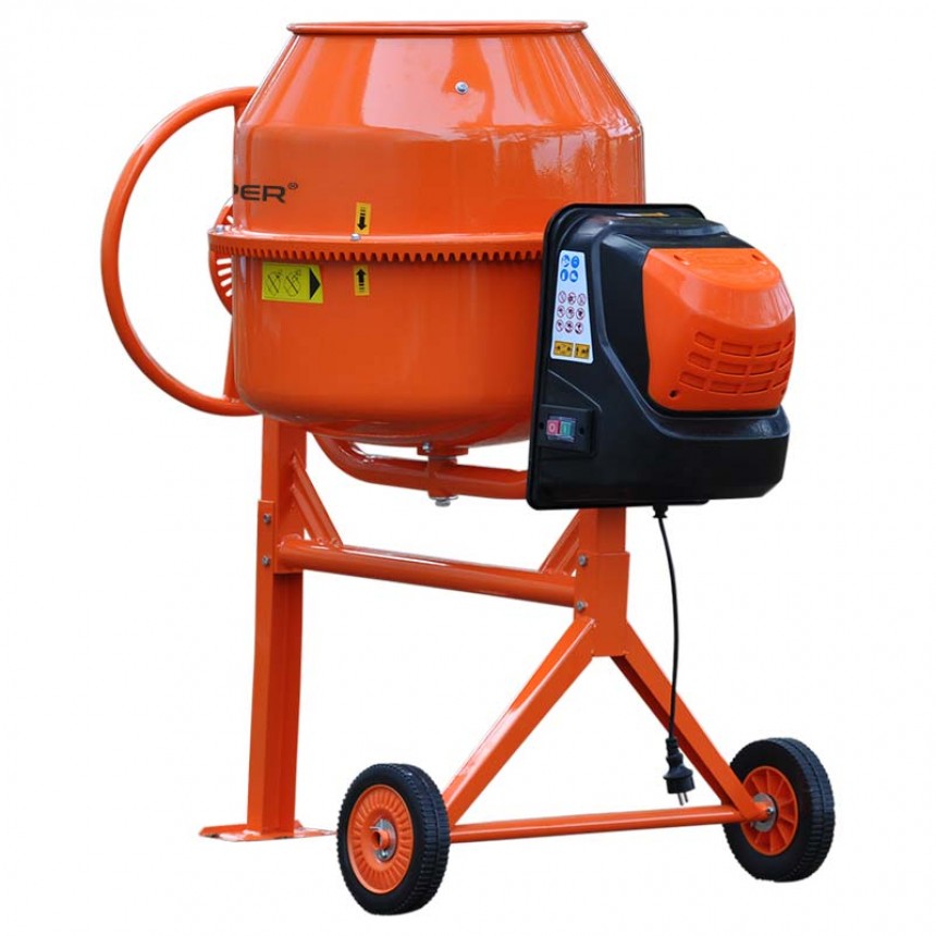 Бетоносмеситель SKIPER СМ-150 (150л., 700Вт., 220В)