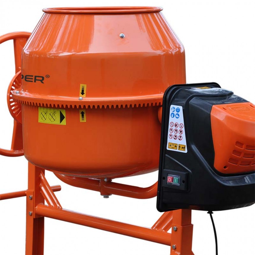 Бетоносмеситель SKIPER СМ-150 (150л., 700Вт., 220В)