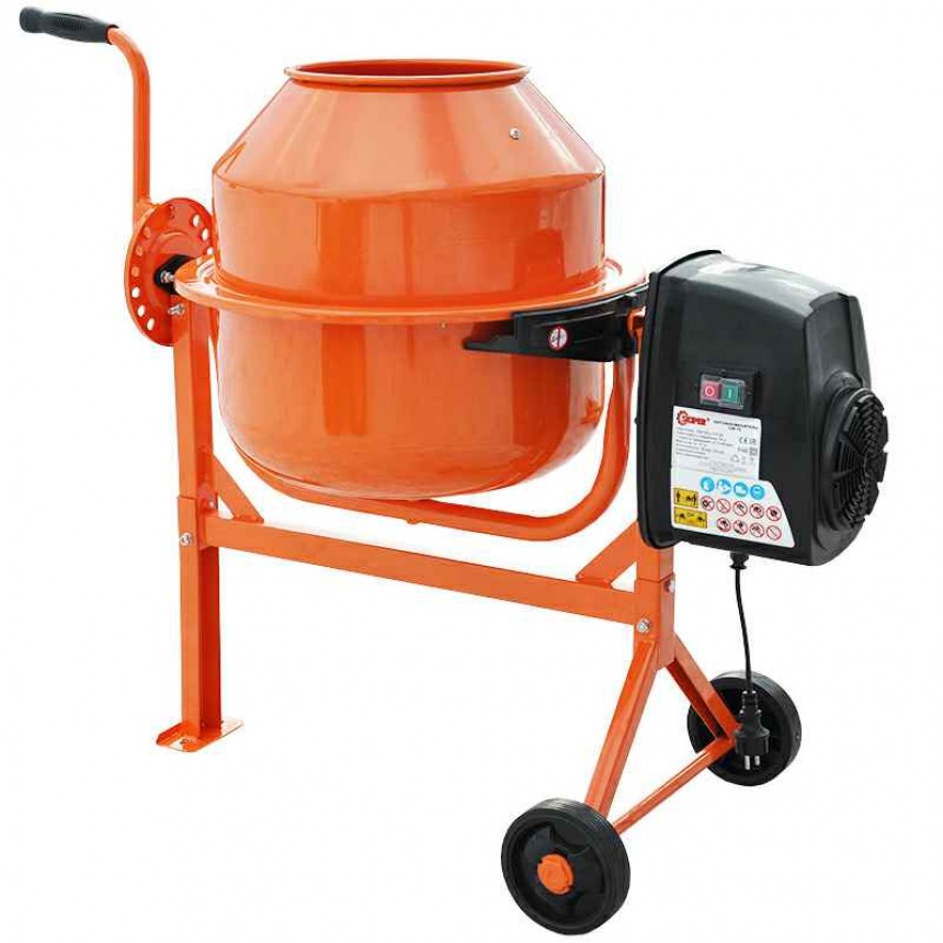 Бетоносмеситель SKIPER СM-70 (70л., 375Вт., 220В)