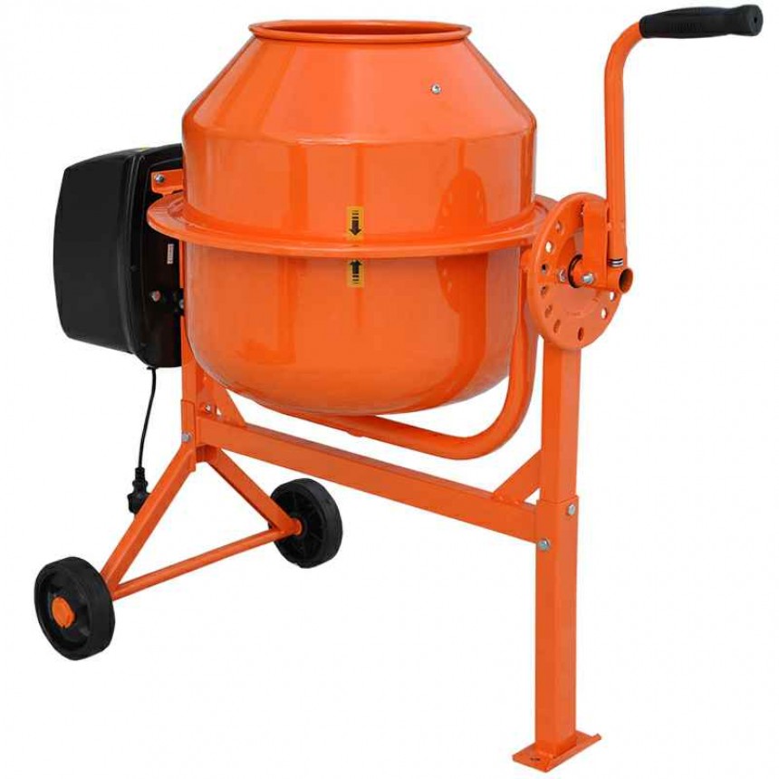 Бетоносмеситель SKIPER СM-70 (70л., 375Вт., 220В)