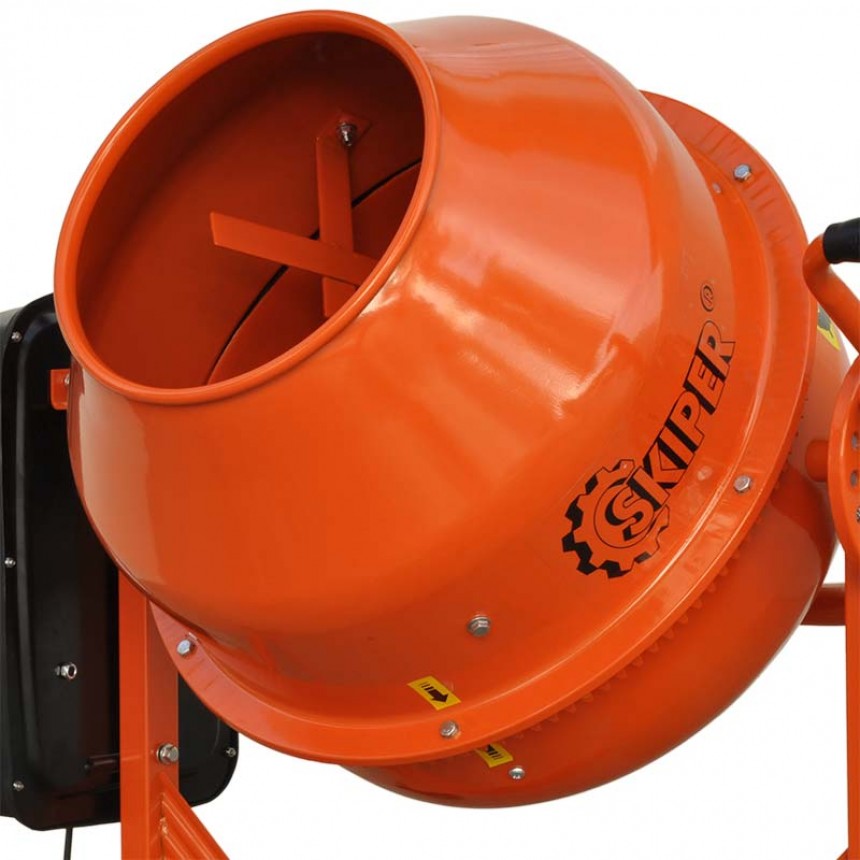 Бетоносмеситель SKIPER X-120 (120л., 700Вт., 220В)