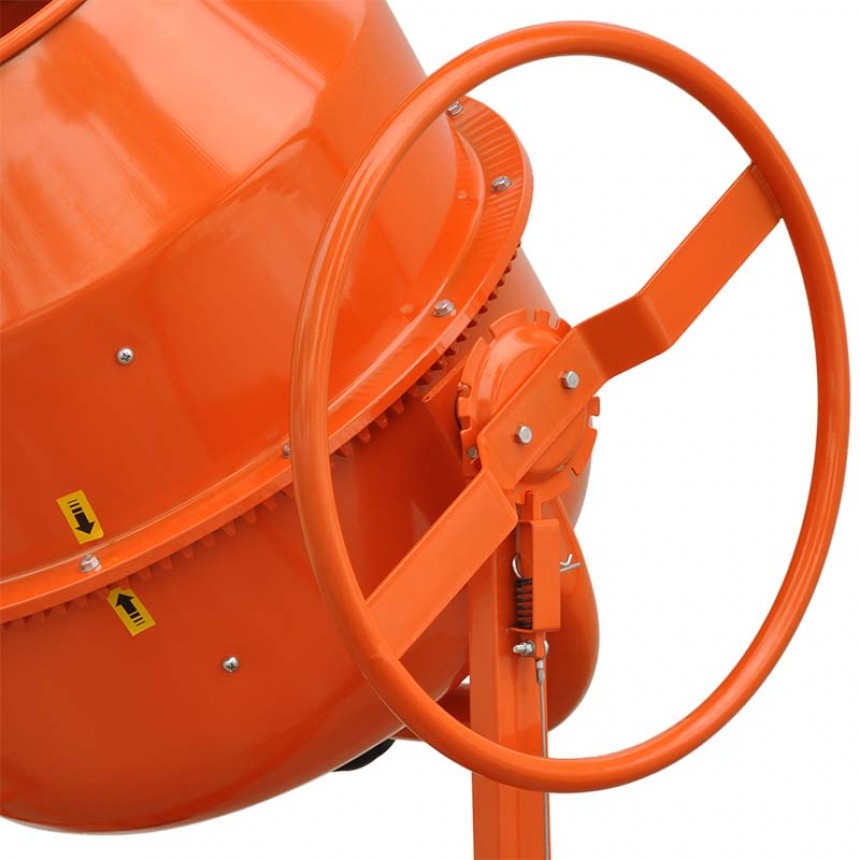 Бетоносмеситель SKIPER X-160 (160л., 1000Вт., 220В)